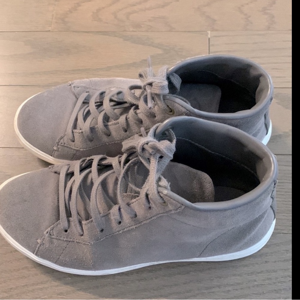 Cole Haan Suede Sneaker Dress Shoes